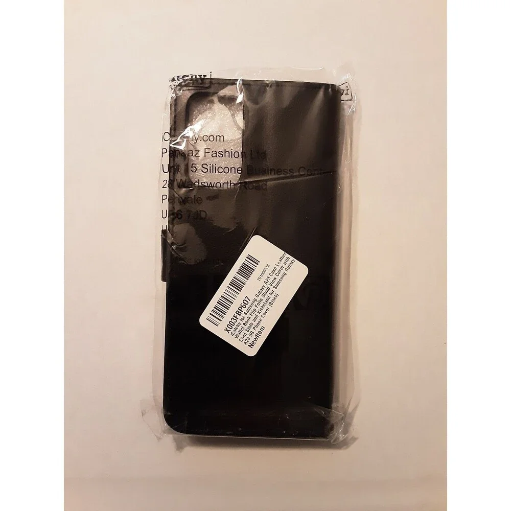 Galaxy A23 5G Wallet Case Black